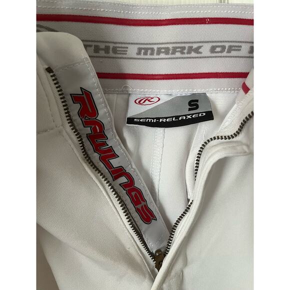 Rawlings Semi-Relaxed Adult Knicker Baseball Pants BP150P - Picture 3 of 6
